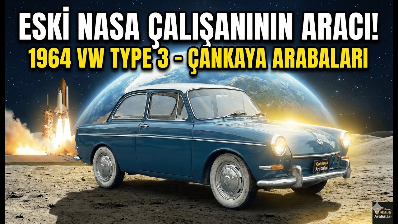 Çankaya Arabaları | Volkswagen Type 3 1964