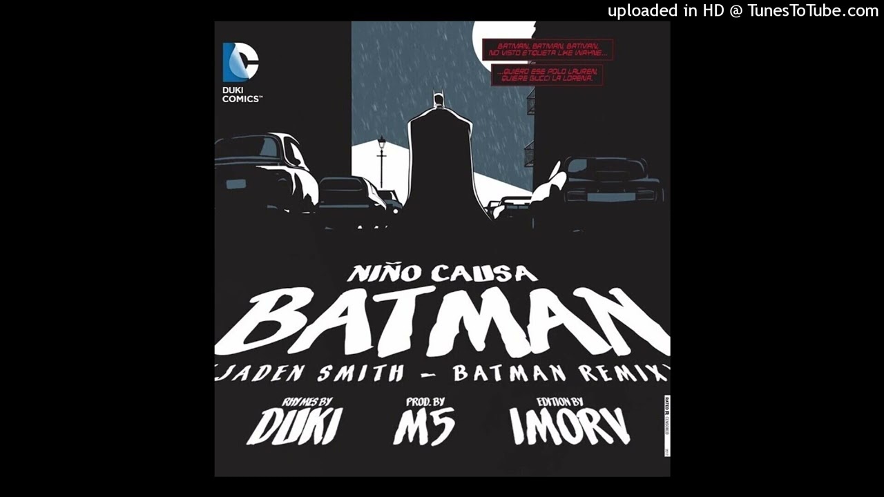 Duki - Batman (2017 LOST TAPE HQ)