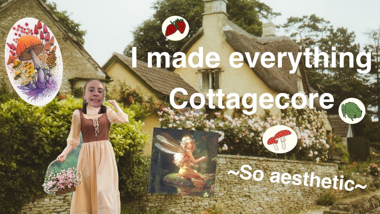 Decorating my room Cottagecore and descending into madness