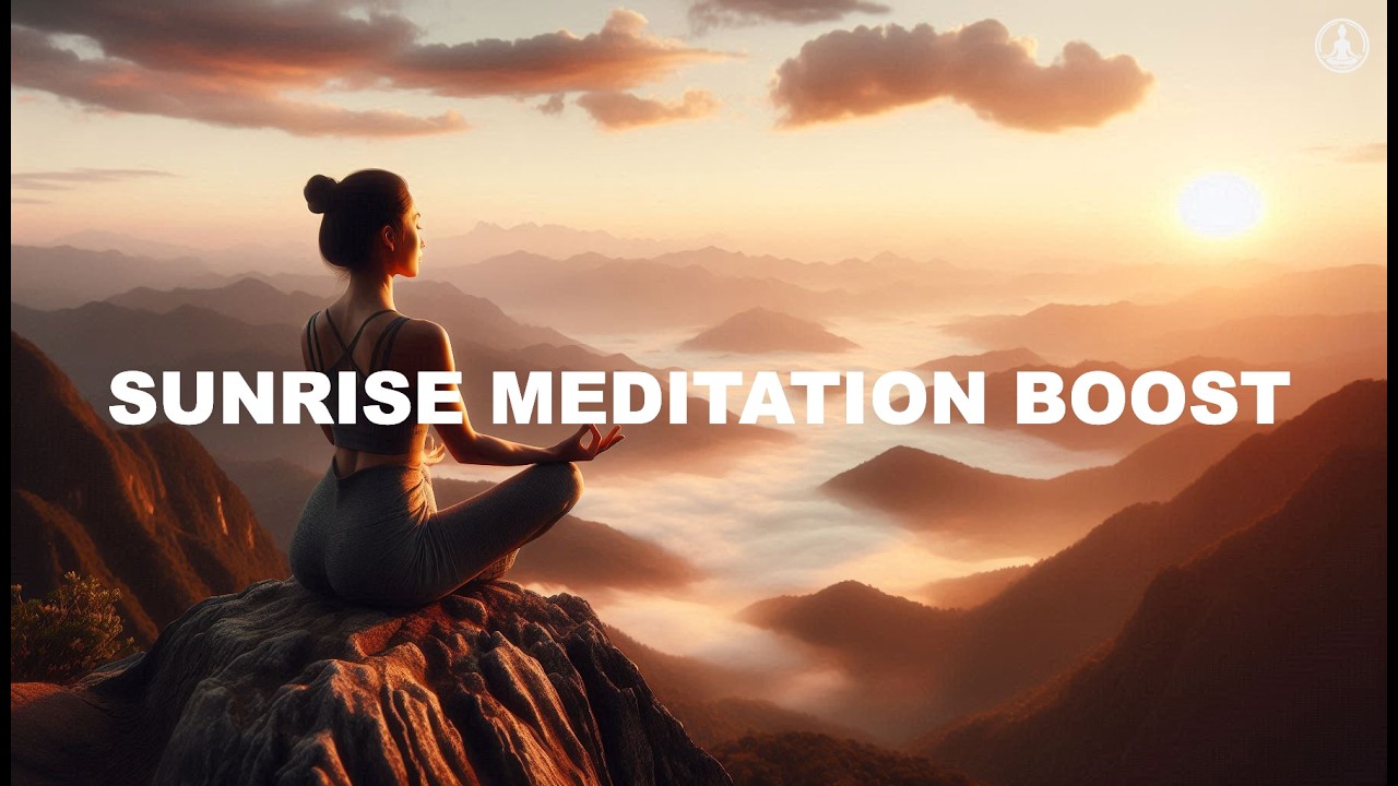 STEADY MORNING EASE 🌞 Focused Meditation Session for Breath Control & Inner Balance