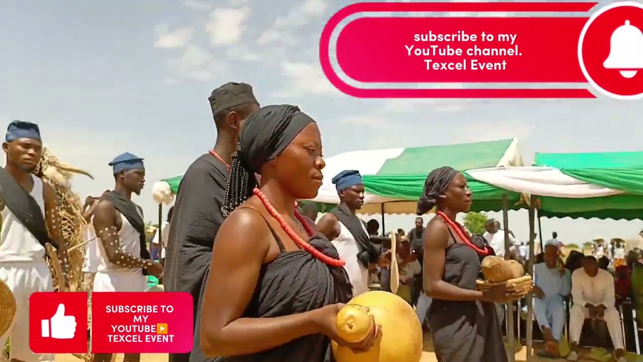 Gbagyi Traditional Dance. most loved tribe in Nigeria.