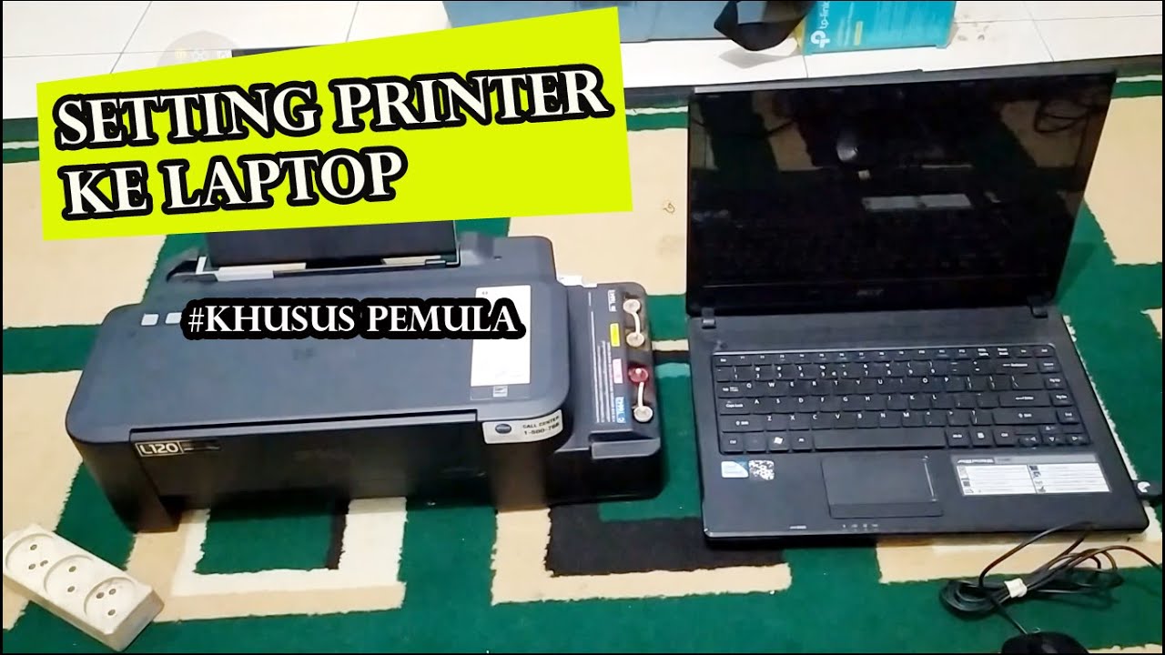 CARA MENCARI DRIVER PRINTER DI LAPTOP