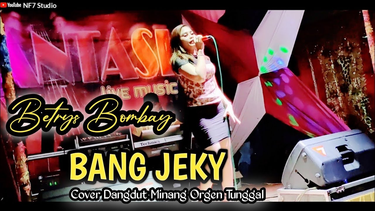 DANGDUT HOUSE MINANG-BANG JECKY-Cover Betrys Bombay || Fantasi Live Music || NF7
