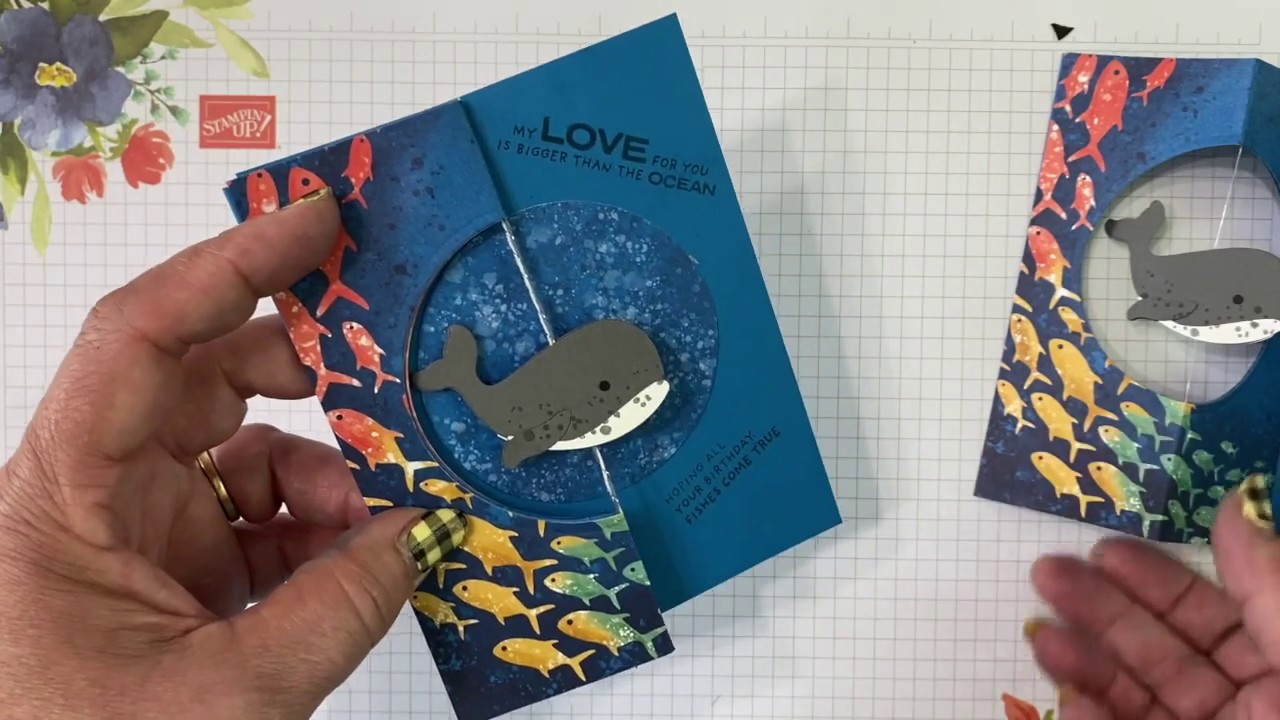 Swing and Twirl Card