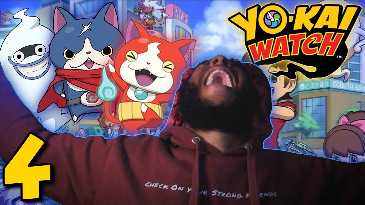 THE JABRONIS RUN THE TERROR TIME STREETS!! | Yo-Kai Watch