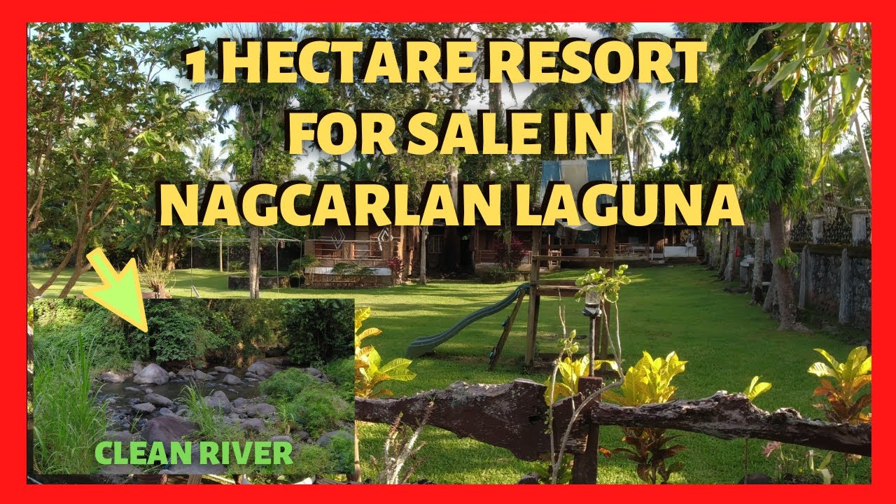 1 hectare Resort in Nagcarlan Laguna for Sale (Lot Code: 2335)