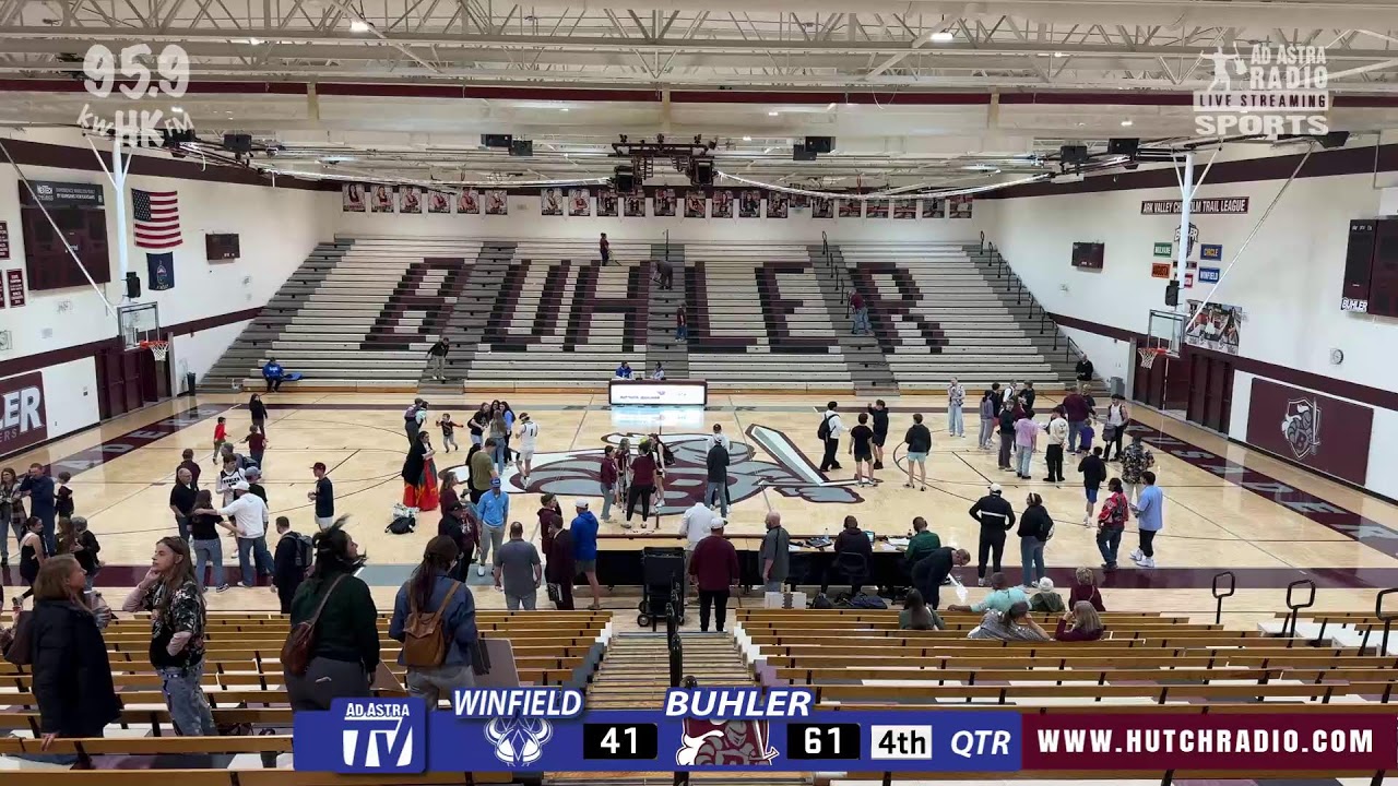Buhler vs. Winfield Basketball 95.9 KWHK 2-24-26