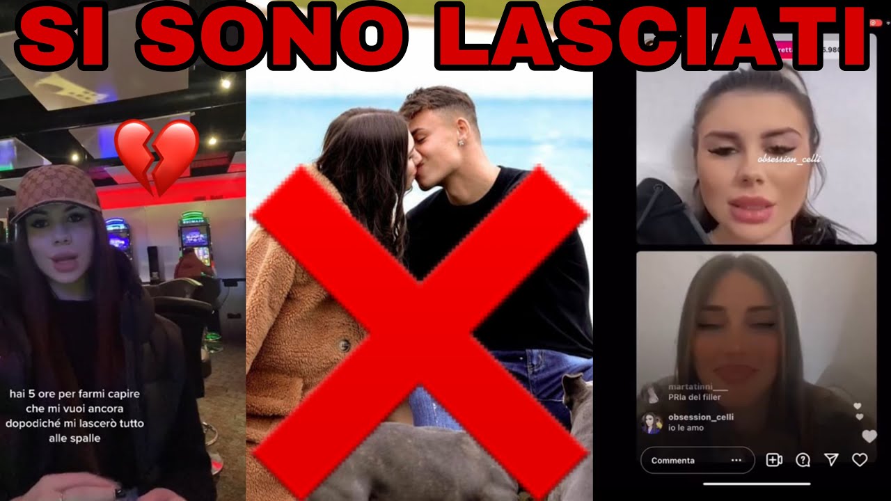 AURORA CELLI E NICOLÒ BIANCHINO SI SONO LASCIATI
