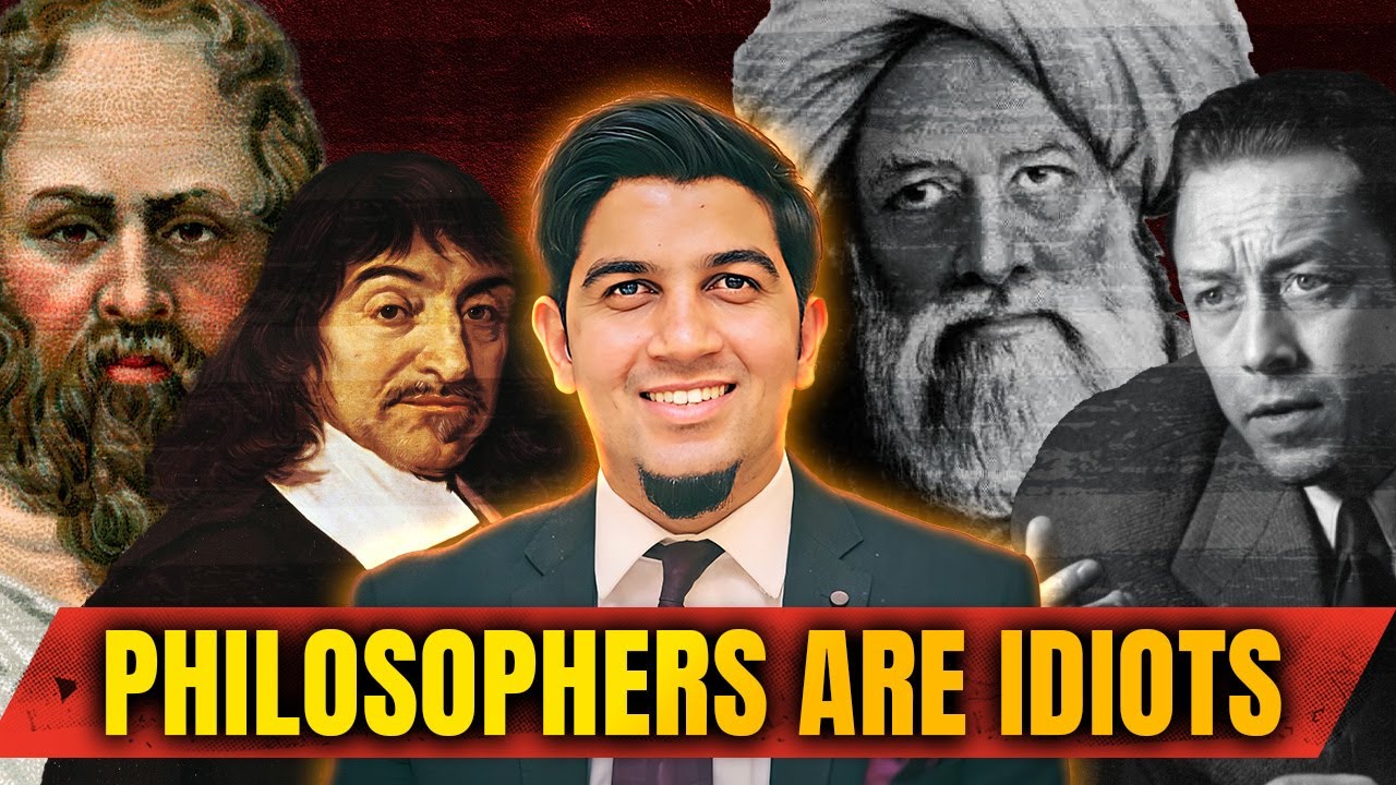 Philosophers are idiots | فلسفی احمق ہوتے ہیں