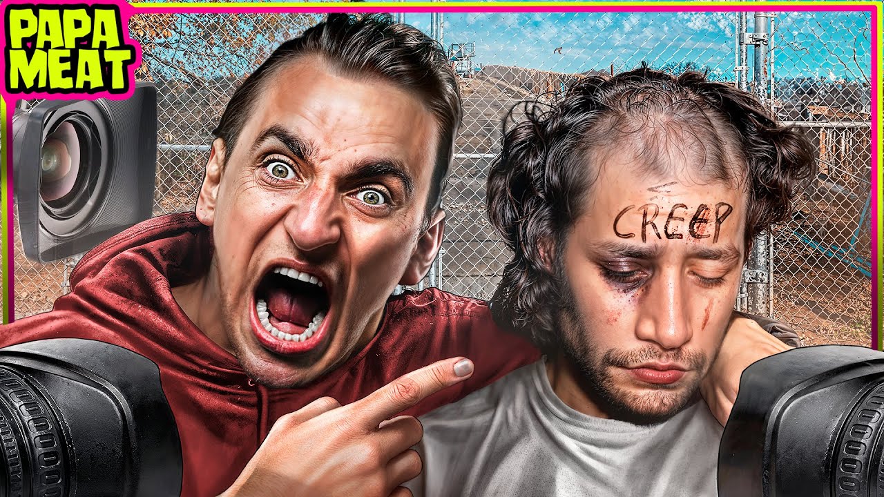 The World of Online Creep Catching