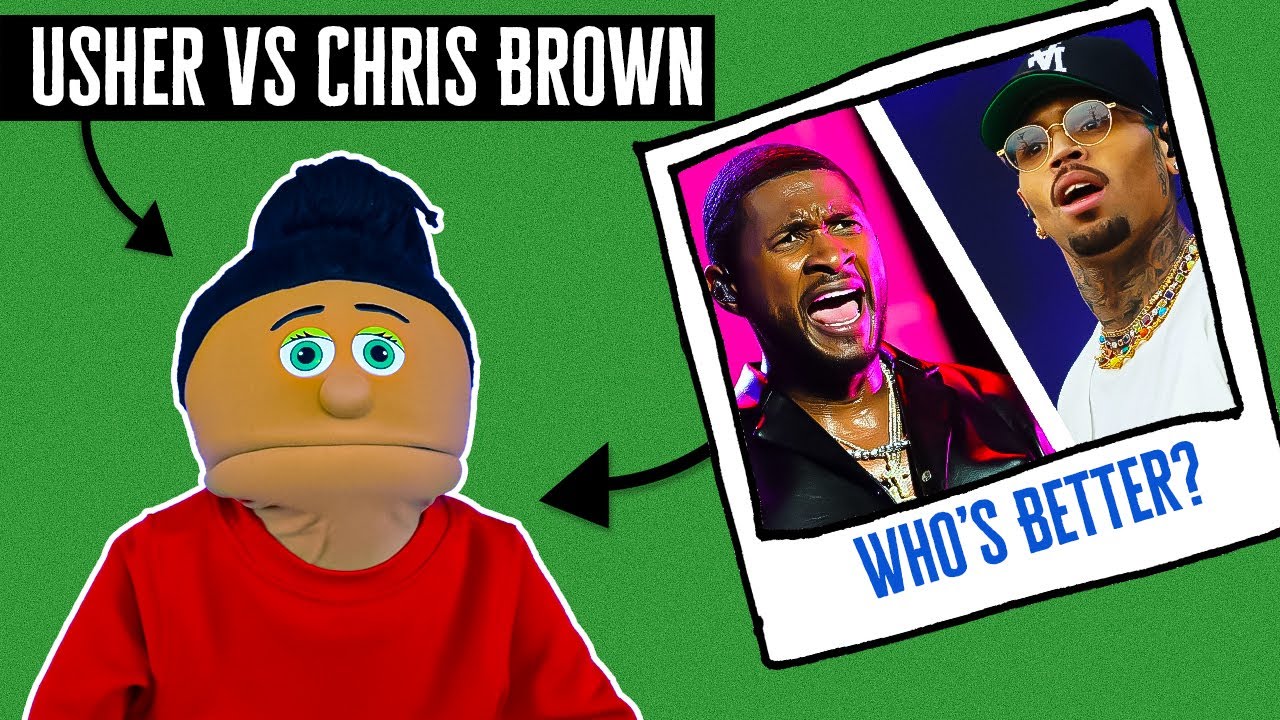 Usher vs Chris Brown