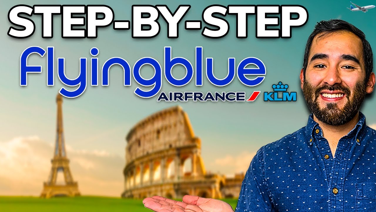 Лучший обучающий курс по бронированию премиальных авиабилетов Flying Blue, который вы увидите: (э...