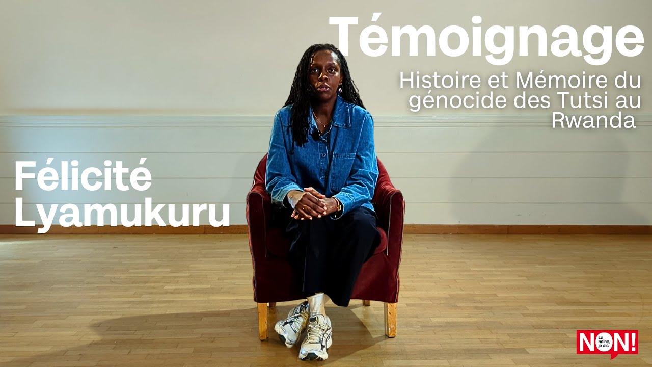 Génocide des Tutsi au Rwanda - Le témoignage de Félicité Lyamukuru