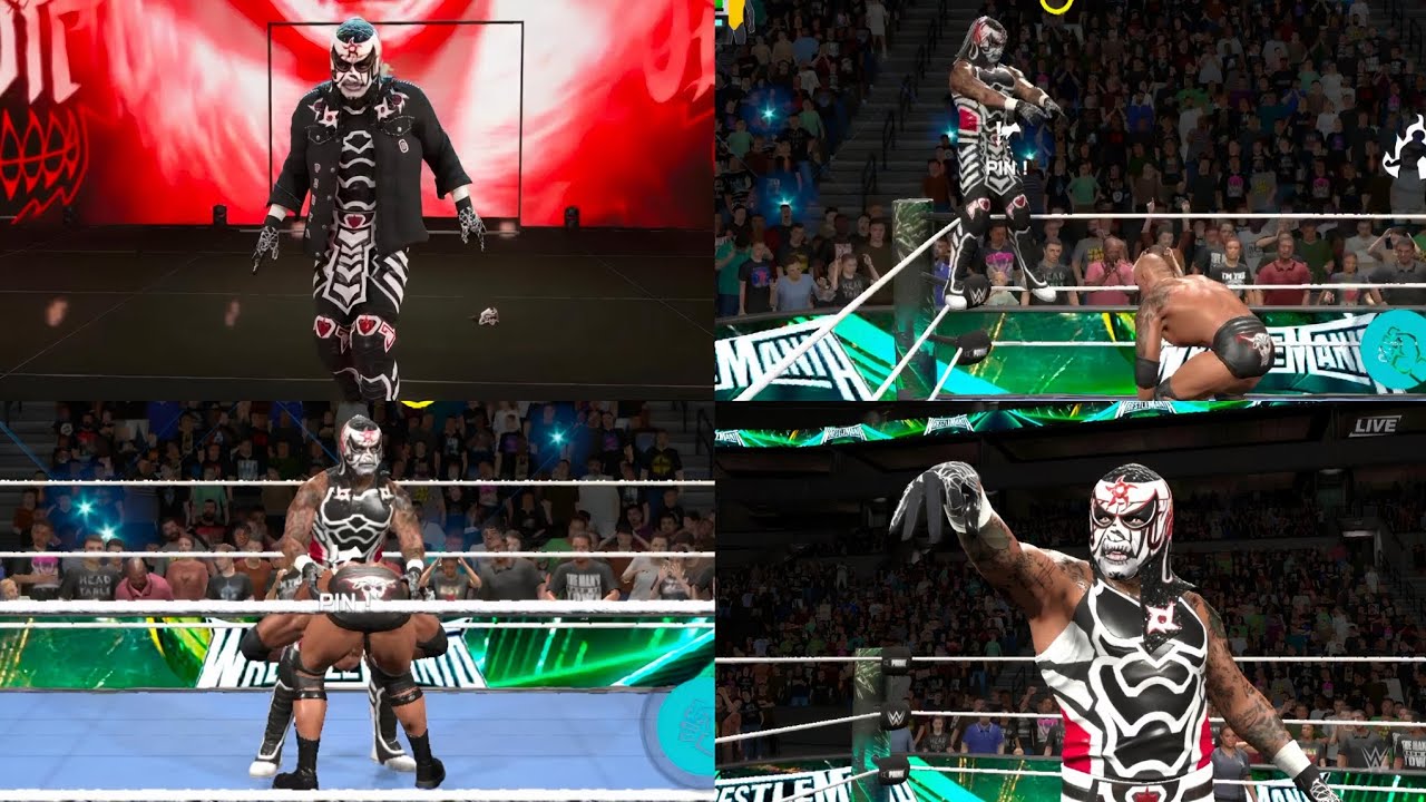 NEW SUPERSTAR ADDED PENTA - ENTRANCE / ALL MOVES / SIGNATURE / FINISHER IN WWE 2K25 NETFLIX EDITION 