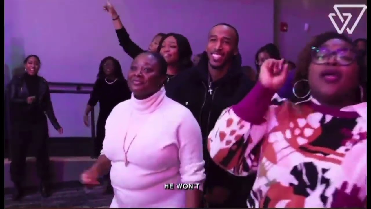 Living the Word Church Praise Team medley (Glorious Day - I Thank God- Firm Foundation He’s Able) 