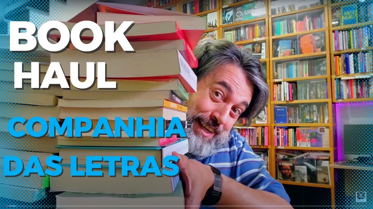 Book Haul Companhia das Letras set-out 2023