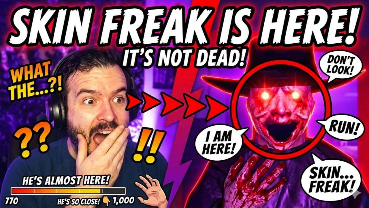 DO NOT PLAY SKIN FREAK ALONE