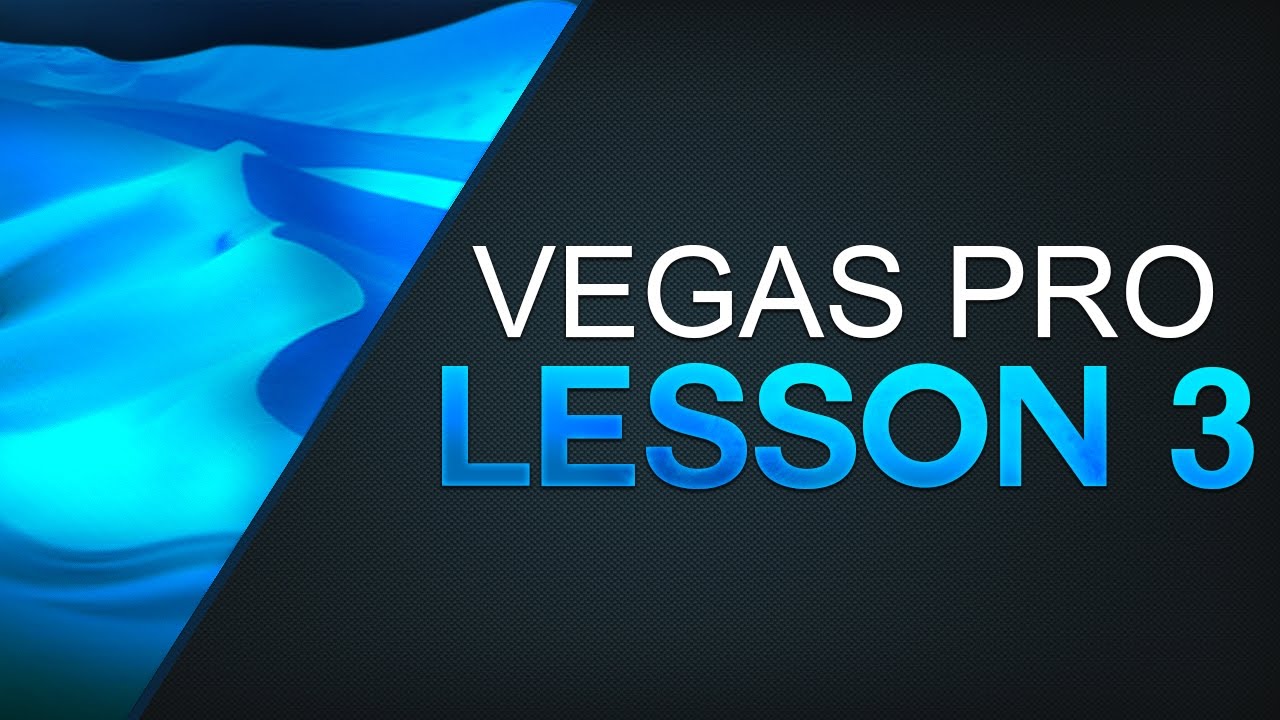 Sony Vegas Pro 14: Tutorial For Beginners - Lesson 3 Final (Saving & Rendering)