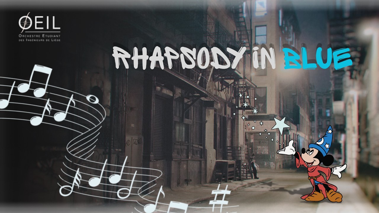 Rhapsody in Blue – G. Gershwin