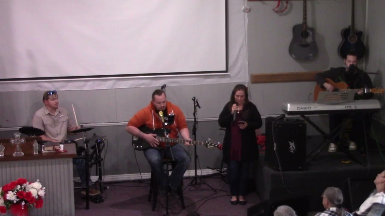 Strong Enough-Worship Team