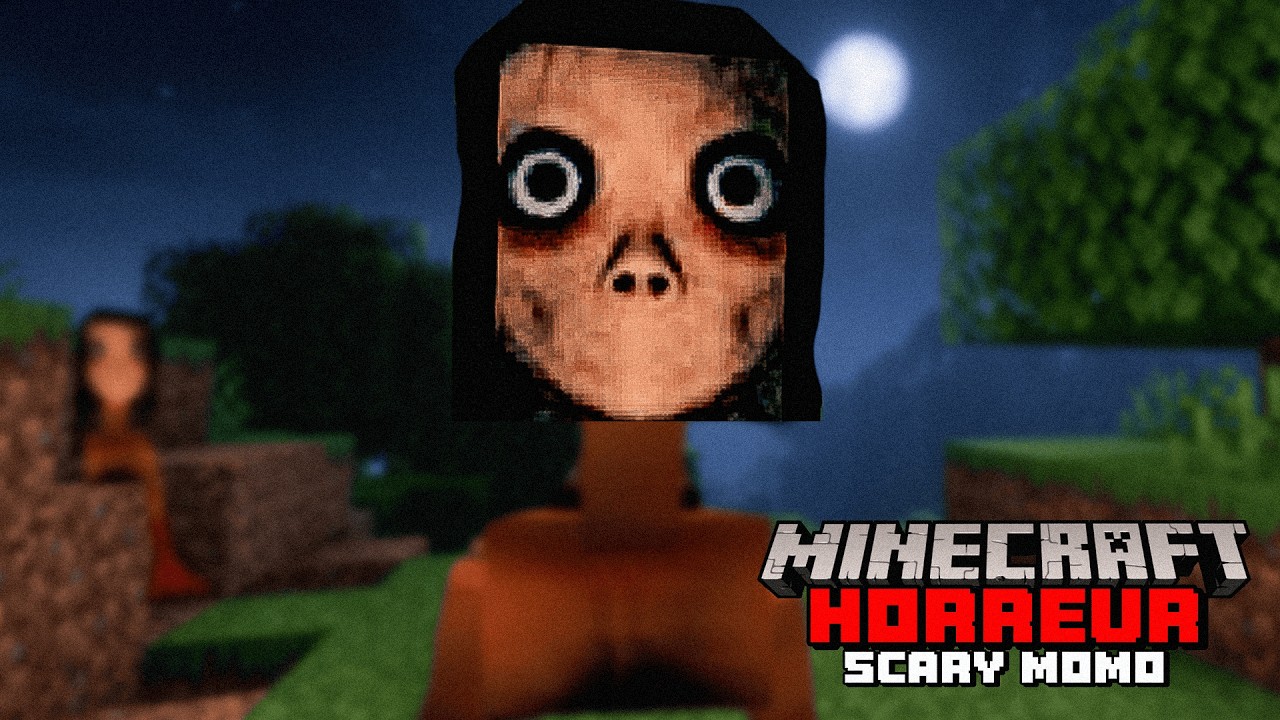 Ce NOUVEAU Mod HORREUR Minecraft va vous TRAUMA... (Scary Momo)