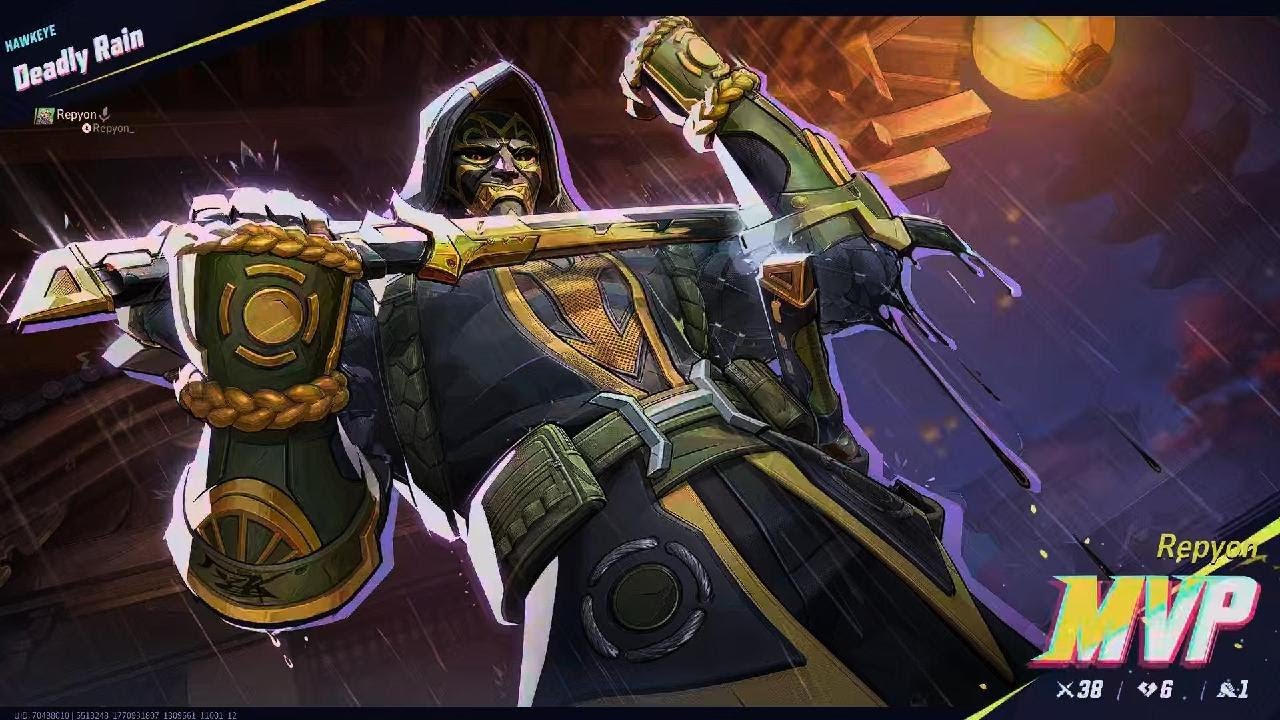 I Carried So Hard On Haweye I Might Quit. THis Is Crazy. #MarvelRivals #Hawkeye