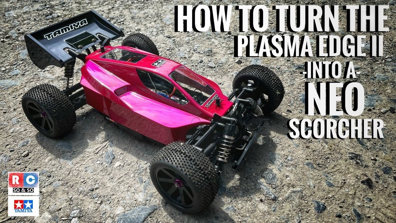Custom TT02B - Turning a Plasma Edge II into a Neo Scorcher