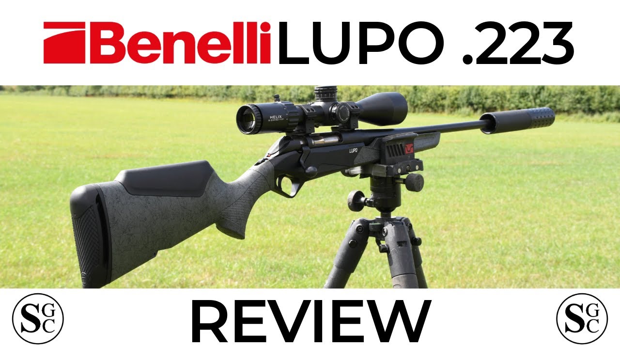 Обзор Benelli Lupo .223 | Точность, производительность и итальянское мастерство