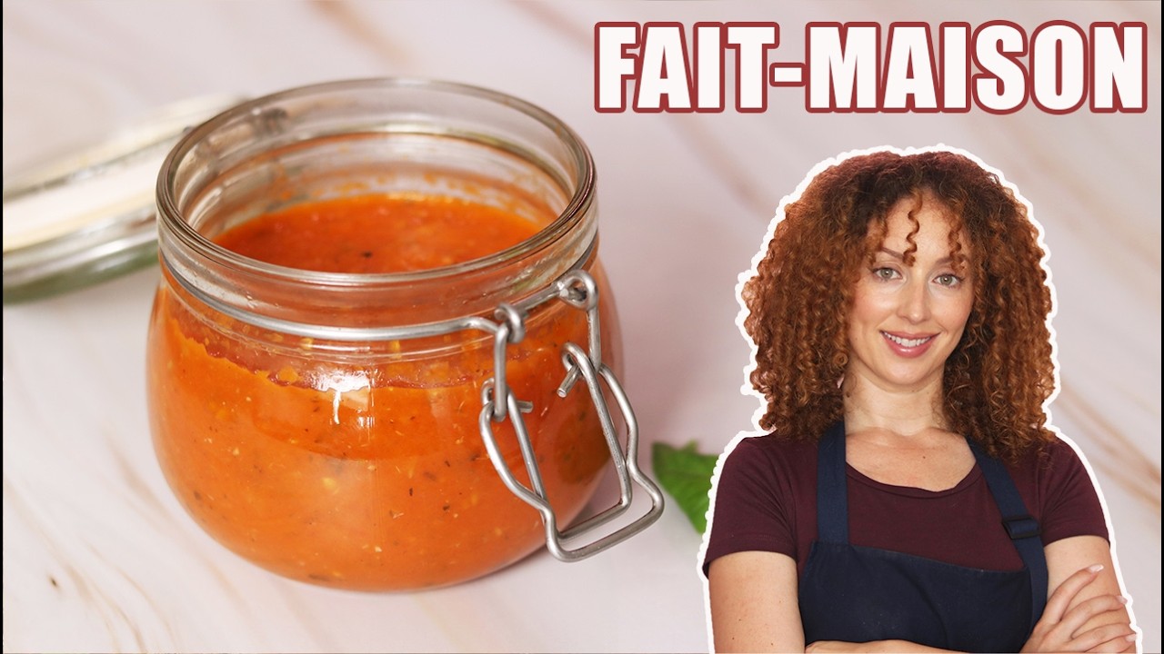 Comment faire de la sauce tomate maison (+conservation)