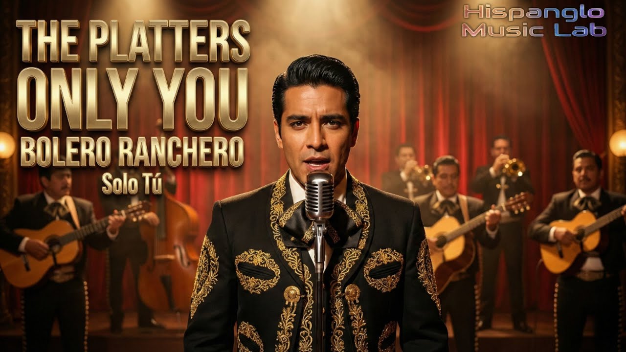 The Platters - Only You (Versión Bolero Ranchero) ¡Para enamorados! ❤️