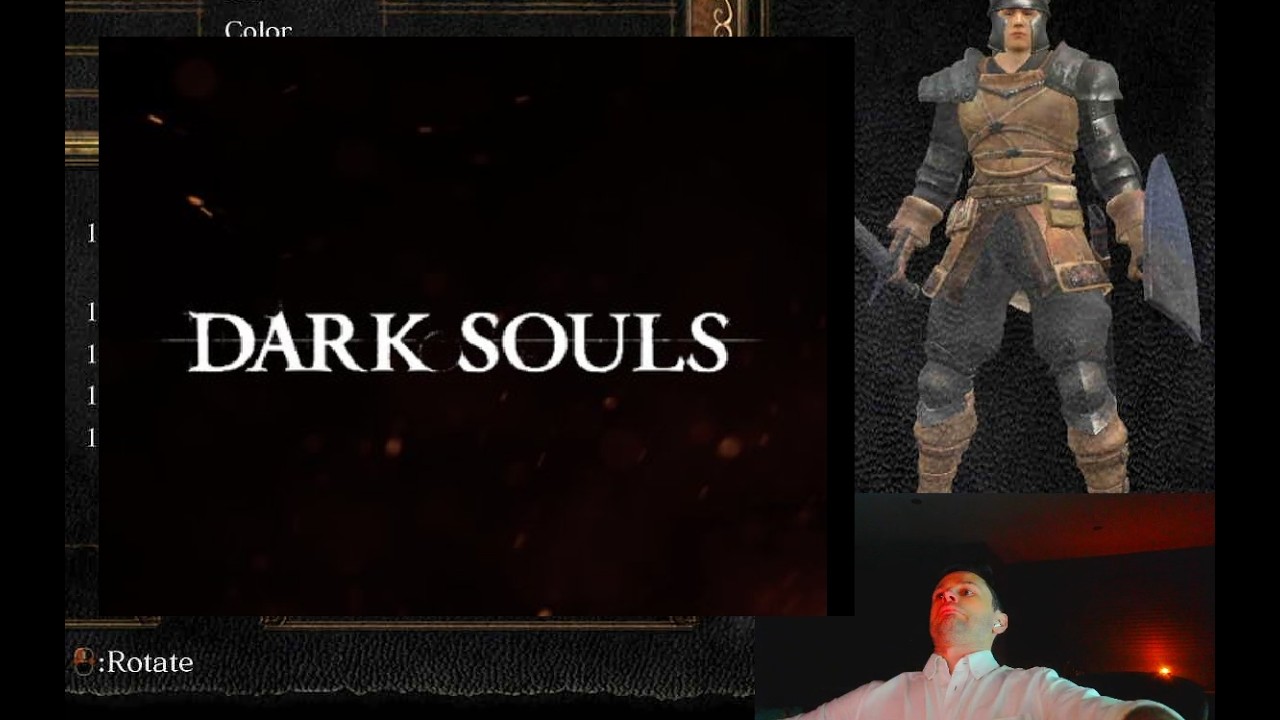 The Happy Hob Stream 3000 - Dark Souls 1 - All Boss + DLC Magic Route No Hit Run