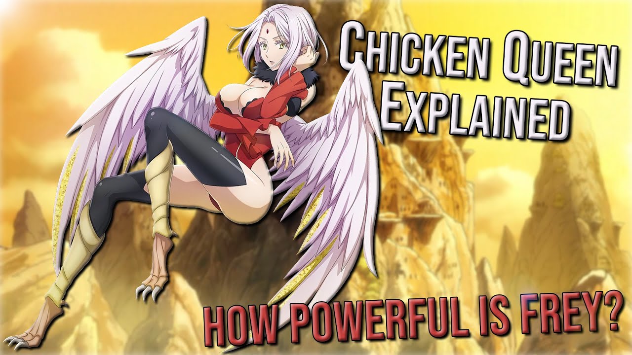 The Sexiest Demon Lord, How Powerful is Sky Queen Frey | Tensura Explained