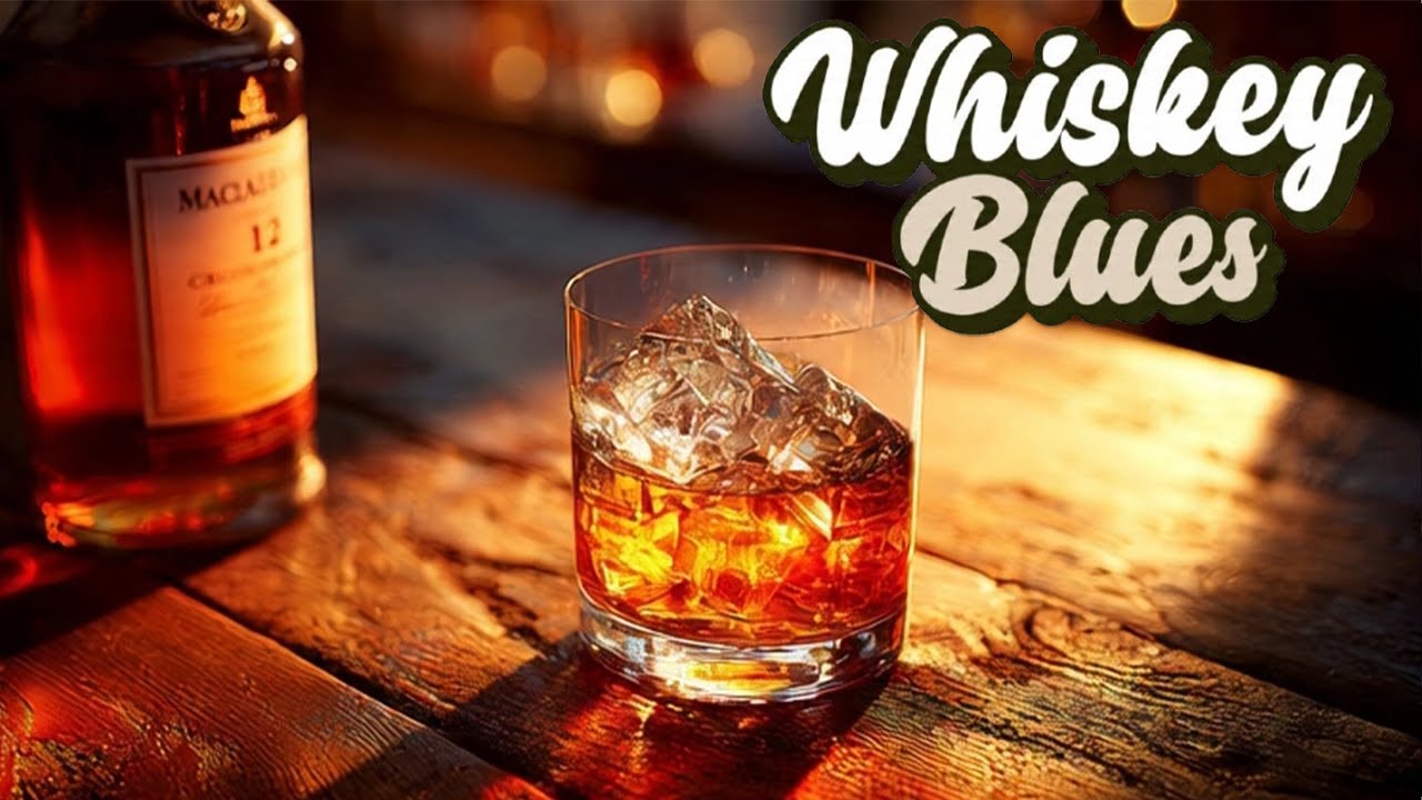 Smooth Whiskey Jazz | Soulful Blues Melodies for Focus, Study & Cozy Evenings, Whiskey Lounge Jazz