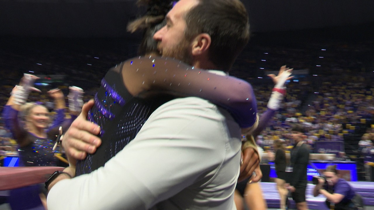 HIGHLIGHTS | LSU Gymnastics vs. Arkansas | 3.14.26