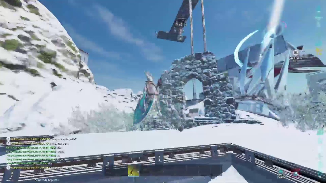 Ark Official Pvp 1x Console SMT Getting Active!!!