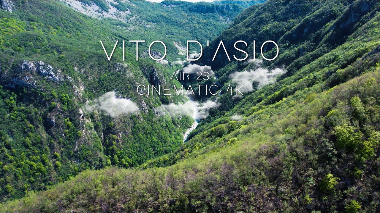 VITO D'ASIO - DJI Air 2s Cinematic 4K