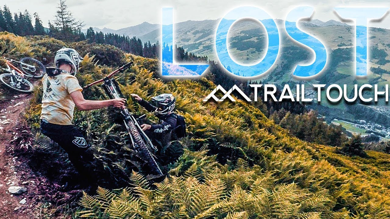 This TRAIL! 😨 Saalbach Tag 4 - TrailTouch