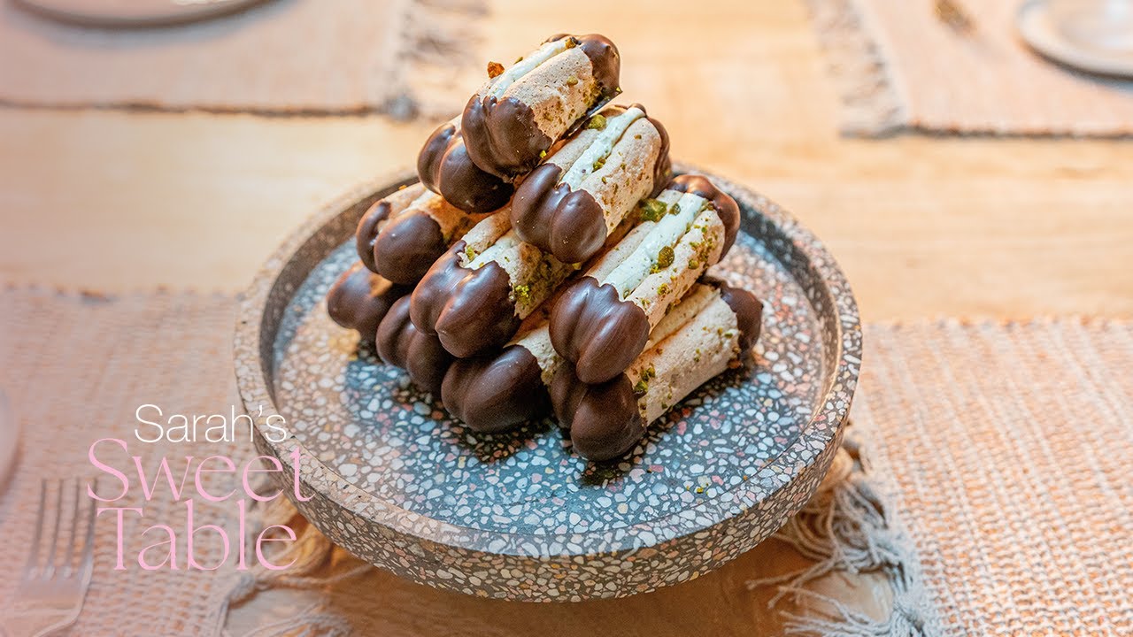 Bokkenpootjes met pistache | Sarah's Sweet Table