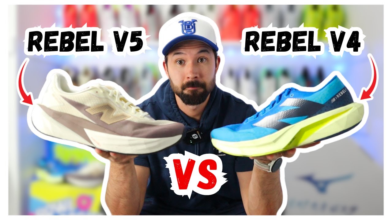 New Balance Rebel v5 против Rebel v4 — легкий ЗВЕРЬ, стоит ли обновляться!?