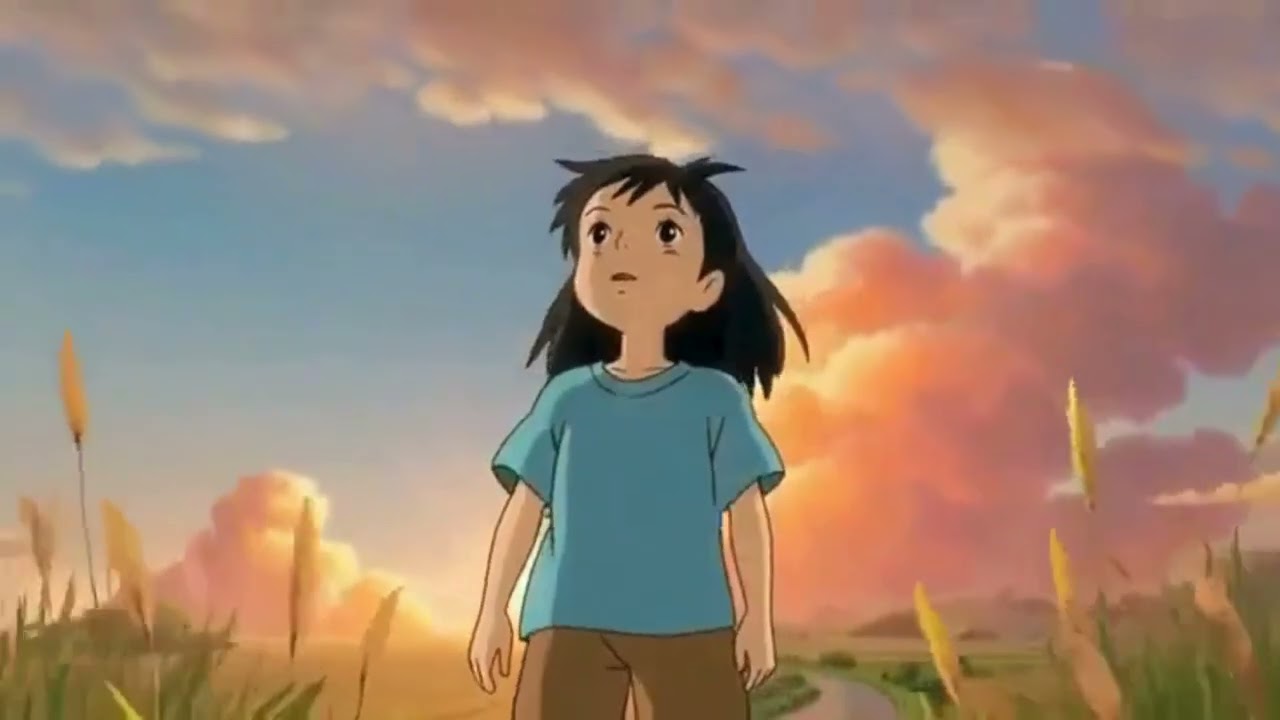 Watching the Sunset on a Quiet Highway | Calm Ghibli-Style Story