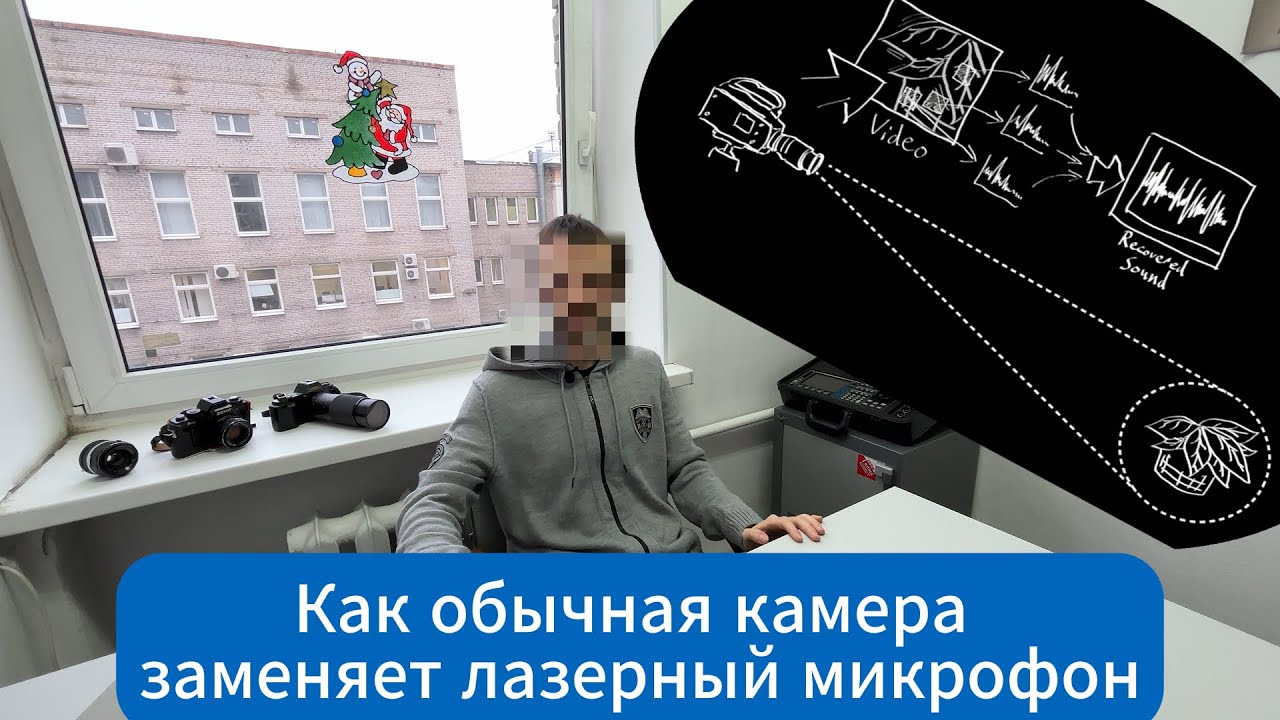 Визуальный микрофон: как по видео восстановить звук в помещении