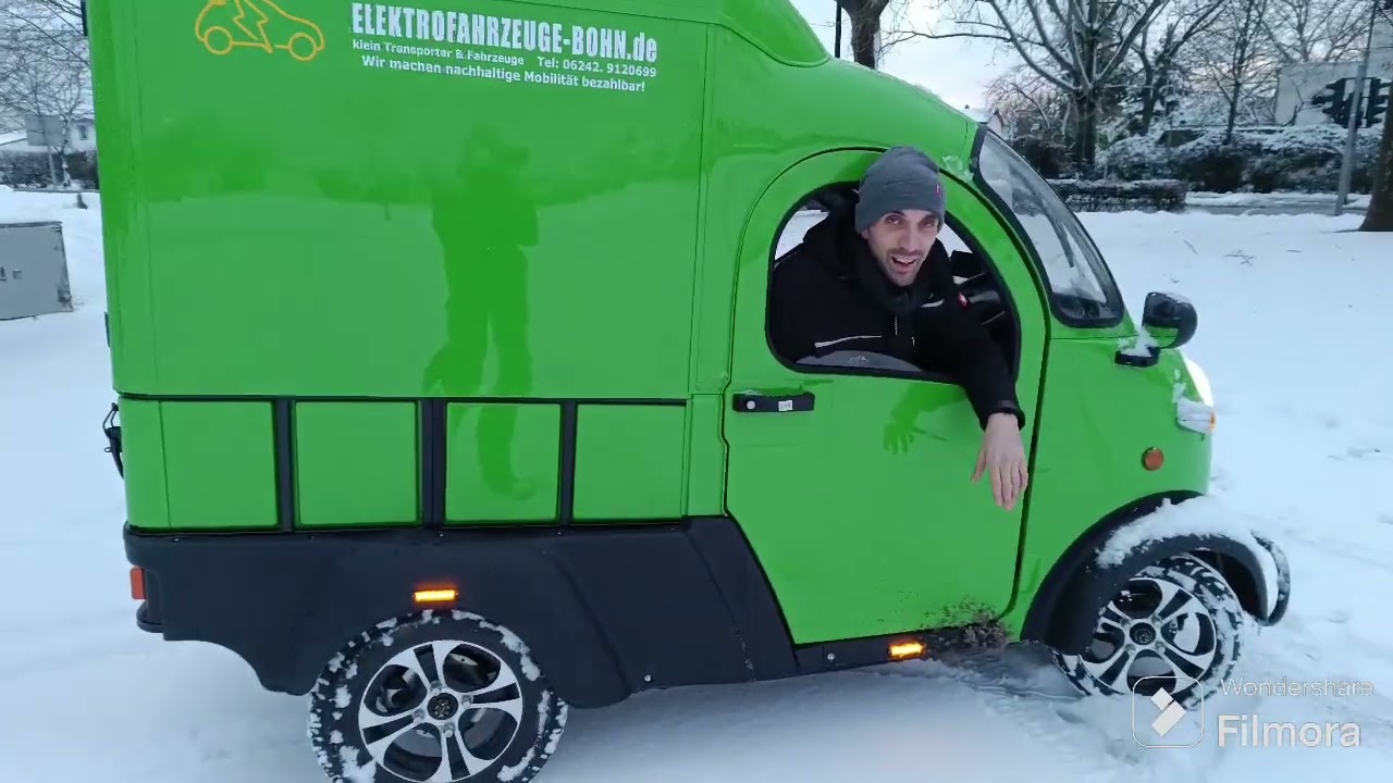 #mobilität#kabinenroller#bohn@elektrofahrzeuge-bohn#Transporter-Van#ehemals#elektrofrosch#frosch#max