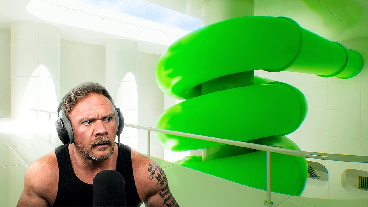 I Better Be Able To Go Down A Damn Slide! | Liminophobia (Demo Gameplay) (Demo)