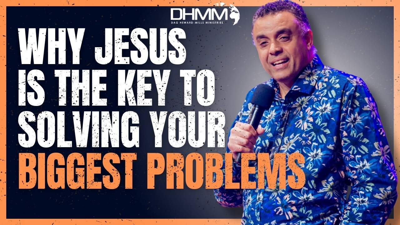 The Solution is Jesus // COME HOME Service with Dag Heward-Mills@firstlovecenter