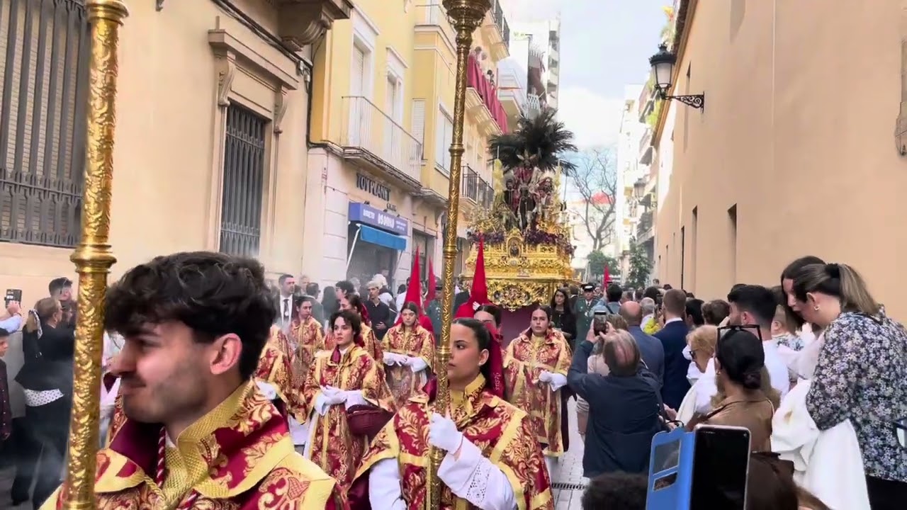 Huelva. Borriquita en Tres de Agosto 2025