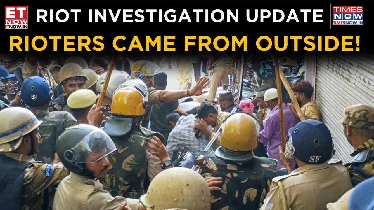 Bareilly Violence: Investigation Shows Rioters Came from Bengal & Bihar | Top News | ET Now
