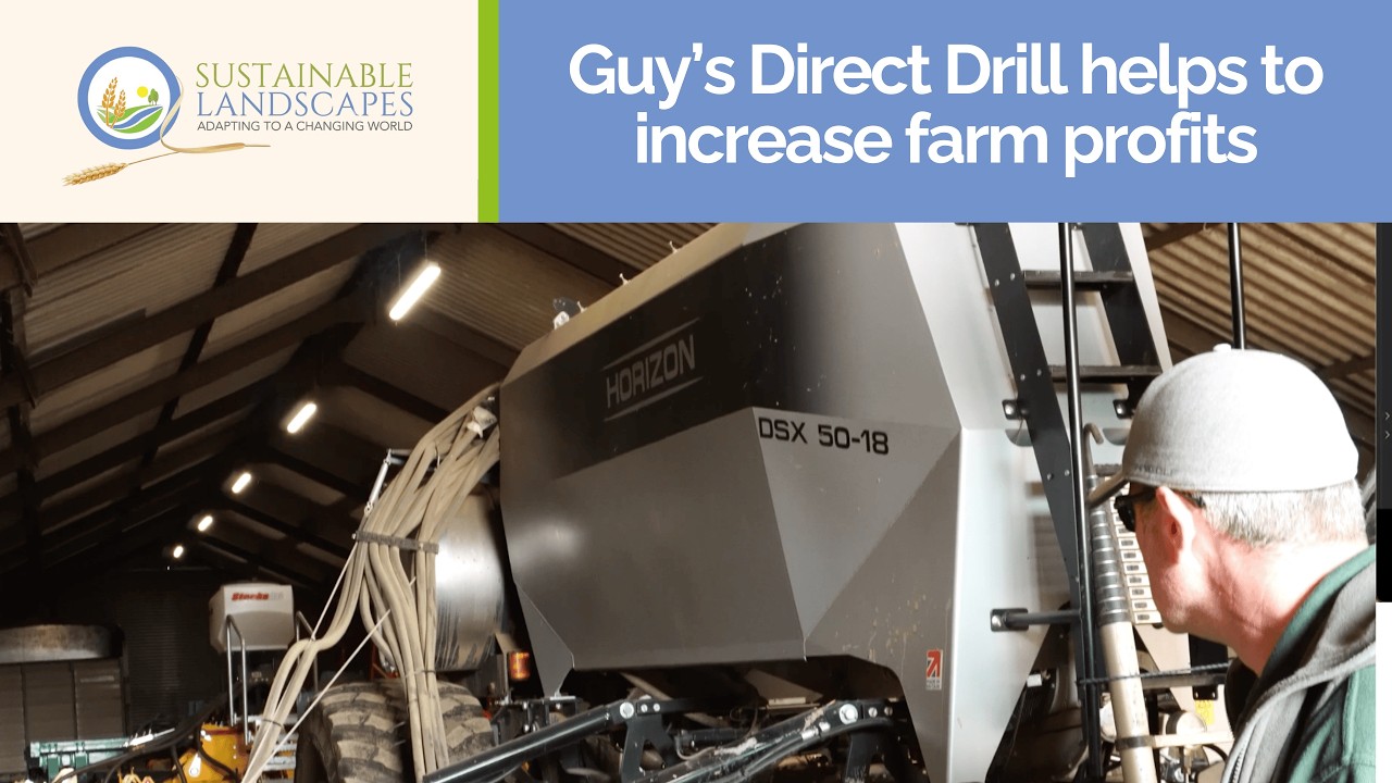 Inter-Row Cropping, Precision Traffic & Practical Gains | Guy Leonard (Part 3)