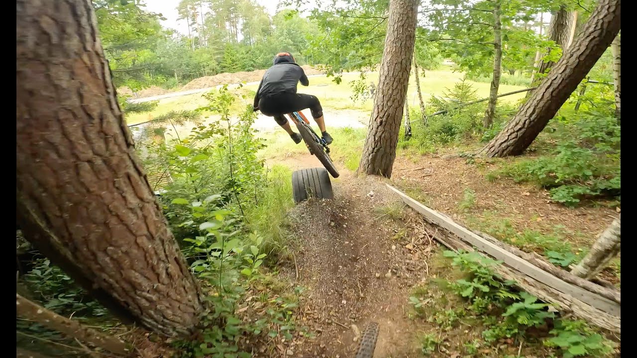 2 timmar Kesberget Bikepark