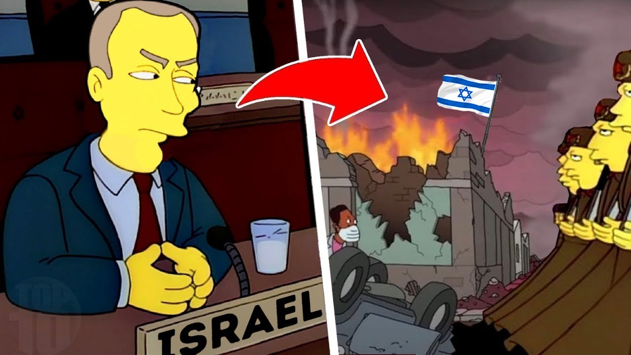 Scariest Simpsons Predictions