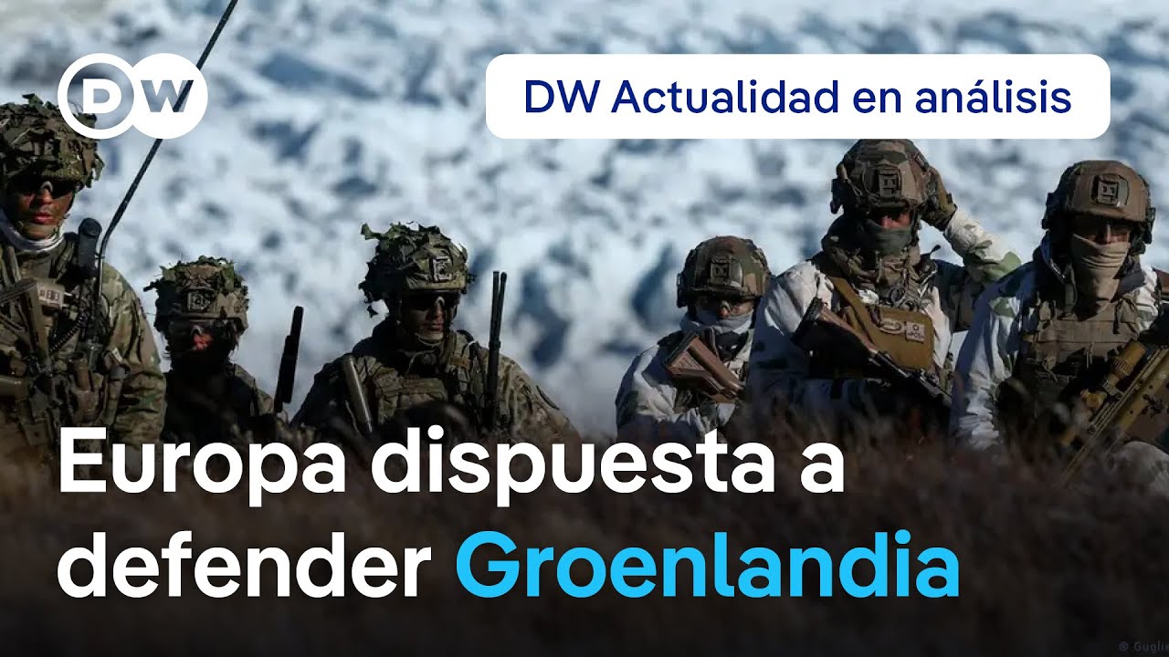🟣Alemania, Francia, Suecia y Noruega envían militares a la isla danesa que Trump se quiere anexionar